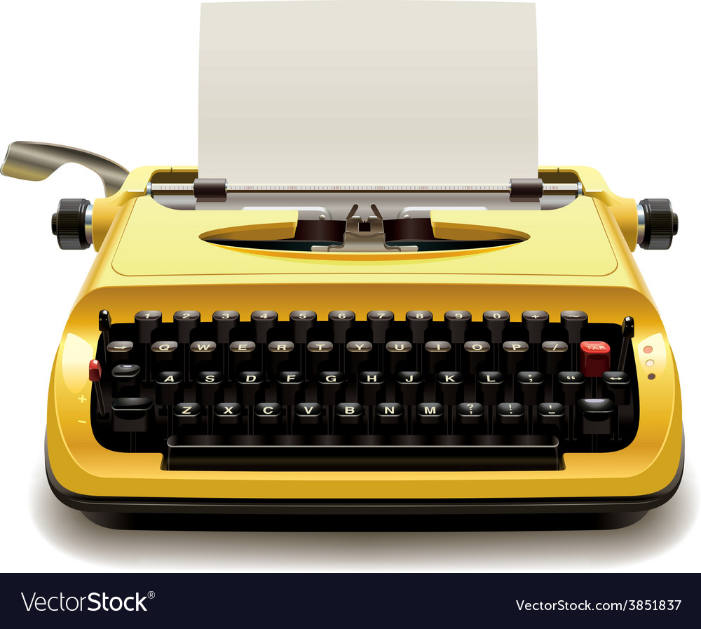 Detail Image Of Typewriter Nomer 30