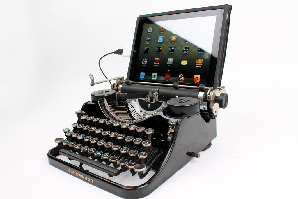 Detail Image Of Typewriter Nomer 33