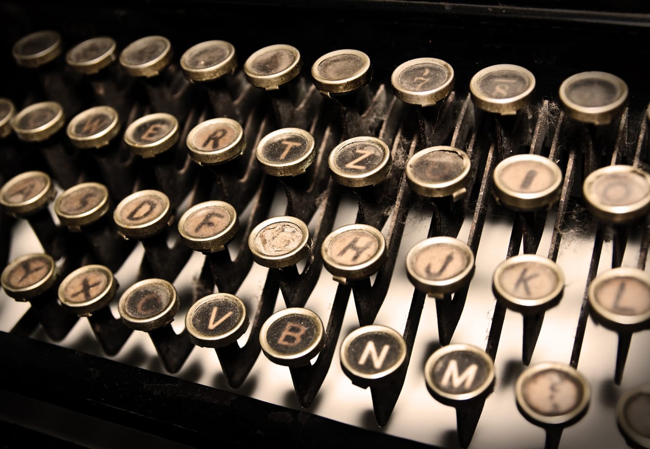 Detail Image Of Typewriter Nomer 34