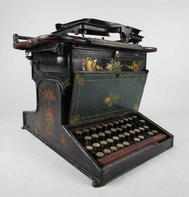 Detail Image Of Typewriter Nomer 38