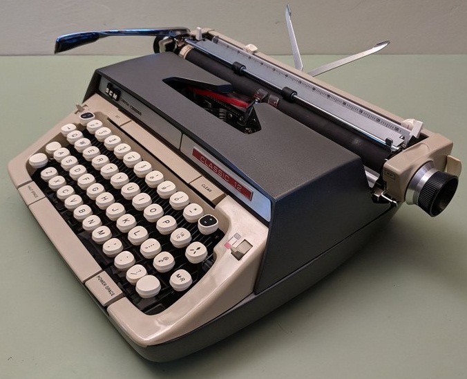 Detail Image Of Typewriter Nomer 41