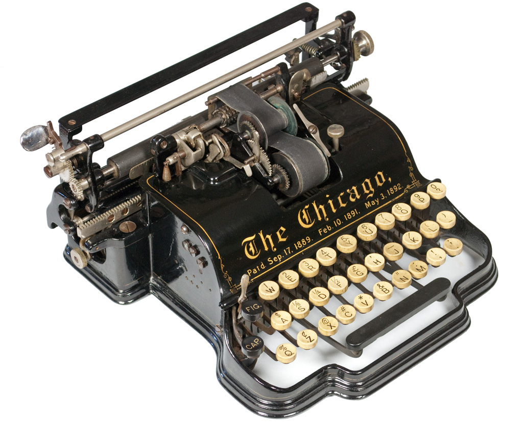 Detail Image Of Typewriter Nomer 42