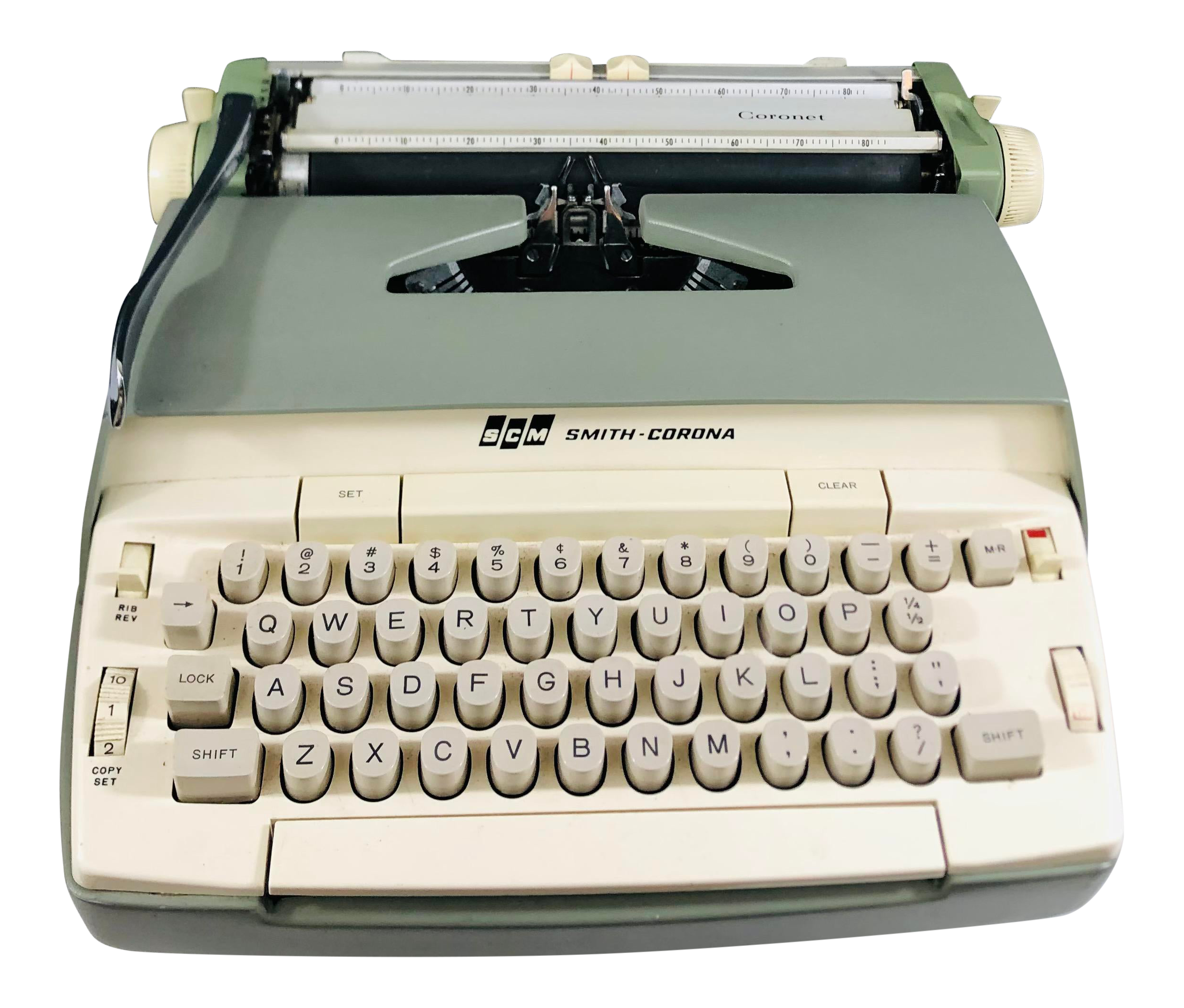 Detail Image Of Typewriter Nomer 51