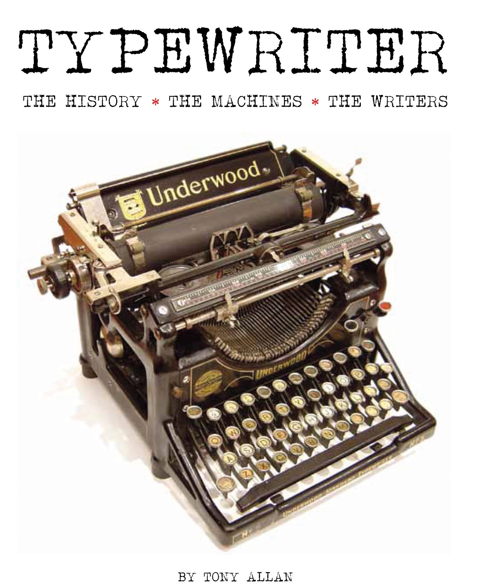 Detail Image Of Typewriter Nomer 10
