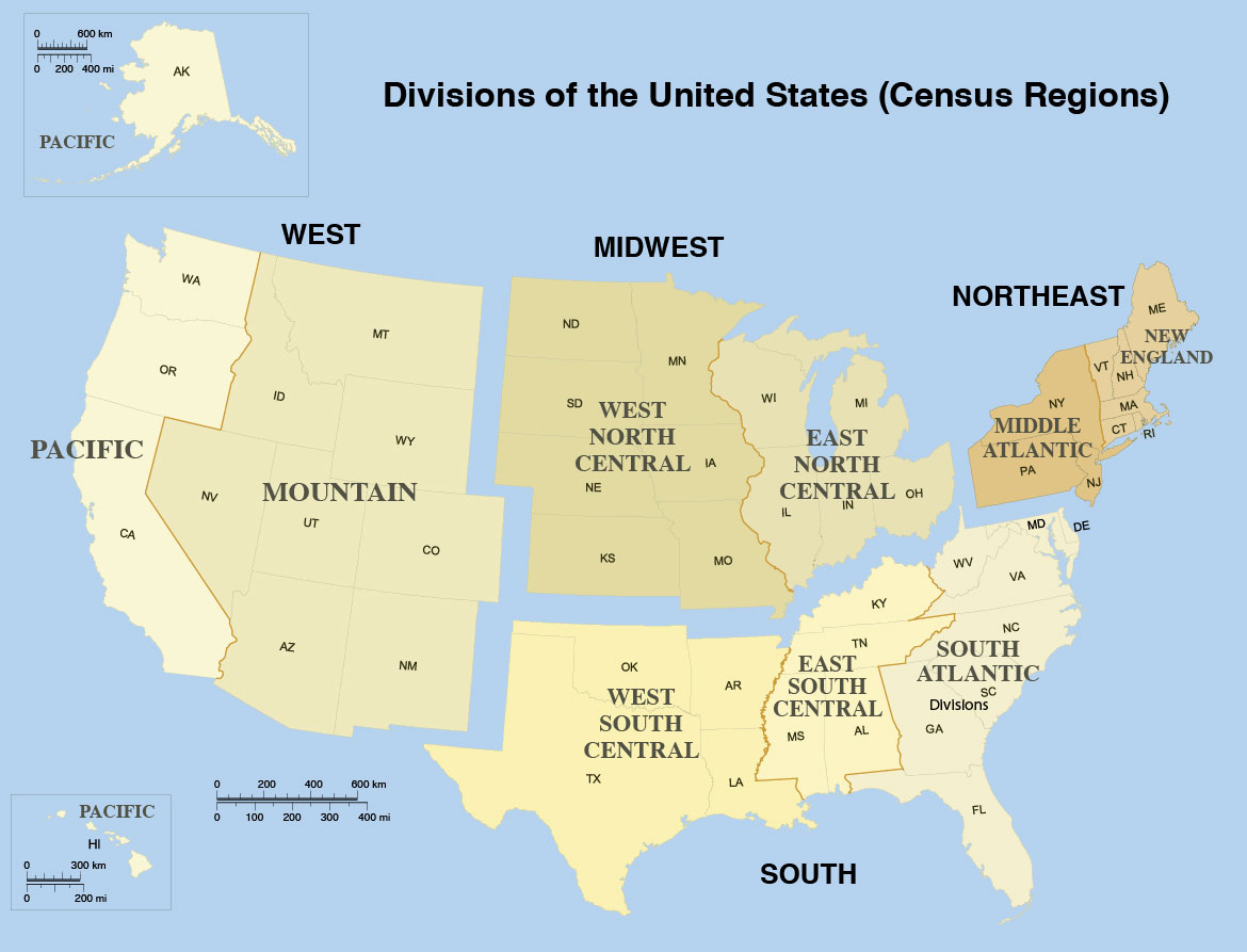 Detail Image Of Us States Nomer 49