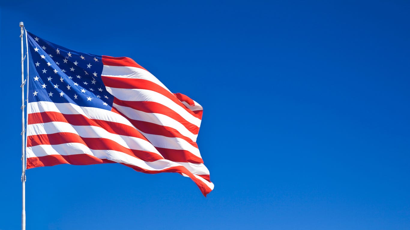 Detail Image Of Usa Flag Nomer 5