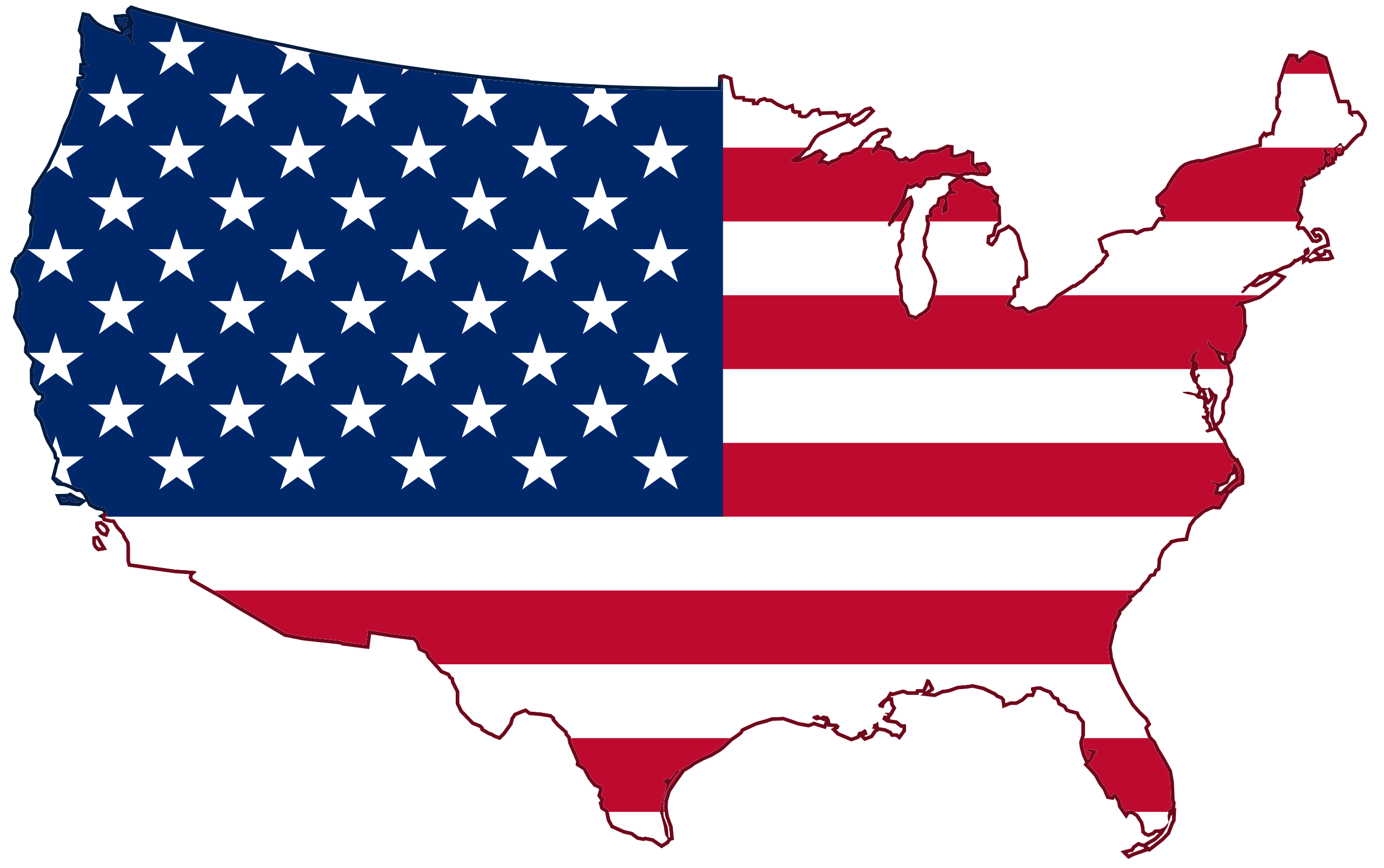 Detail Image Of Usa Flag Nomer 6