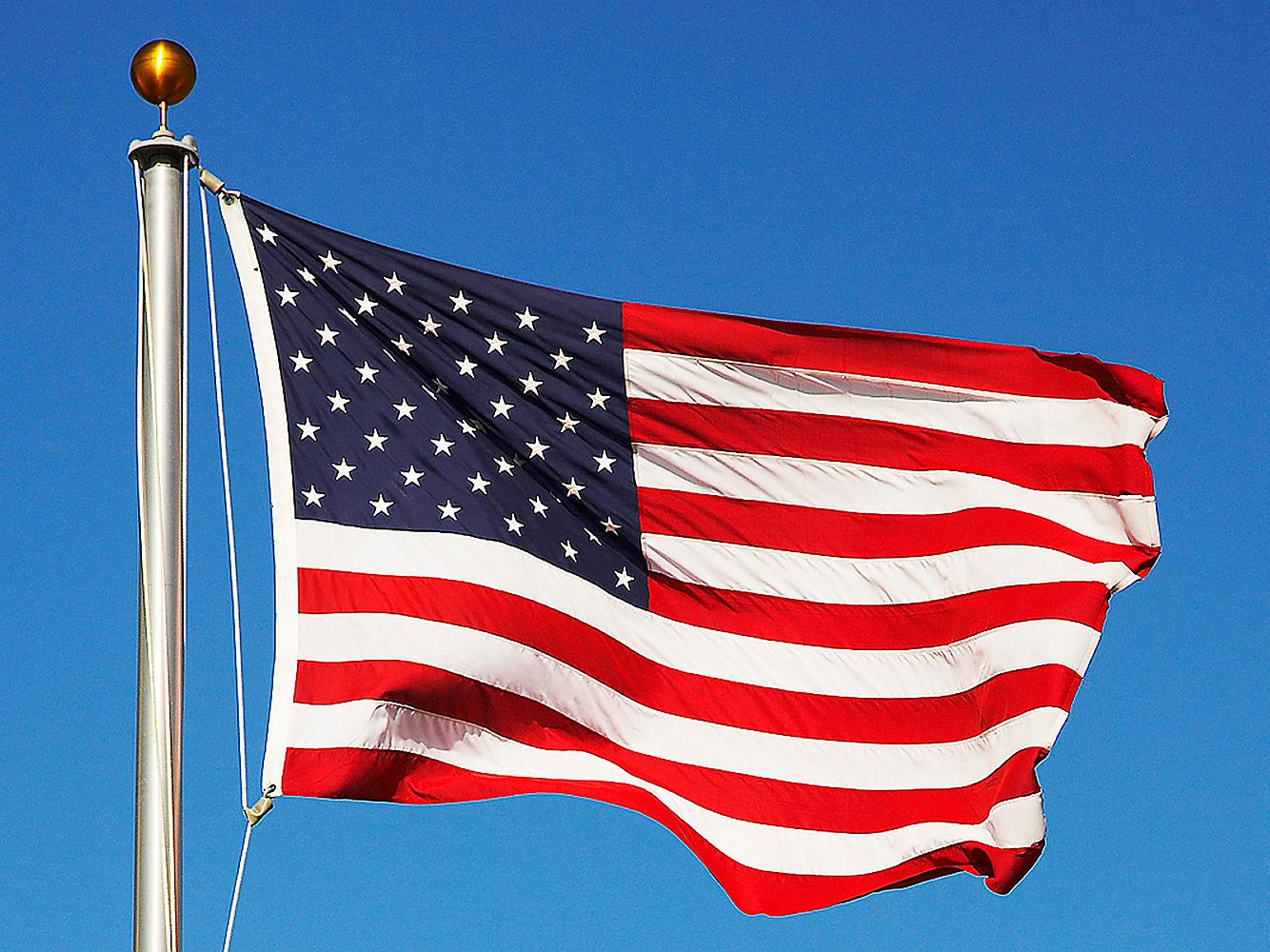 Detail Image Of Usa Flag Nomer 8