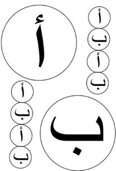Detail Arabisches Alphabet Tabelle Nomer 8