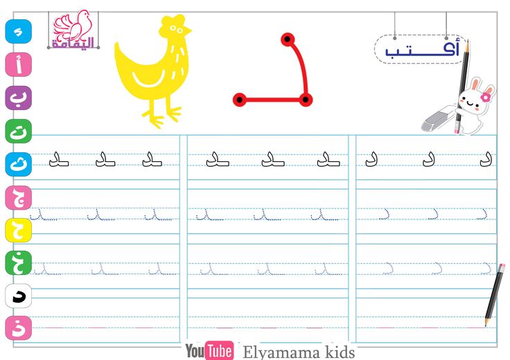 Detail Arabisches Alphabet Tabelle Nomer 4