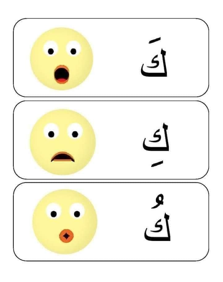 Detail Arabisches Alphabet Tabelle Nomer 6