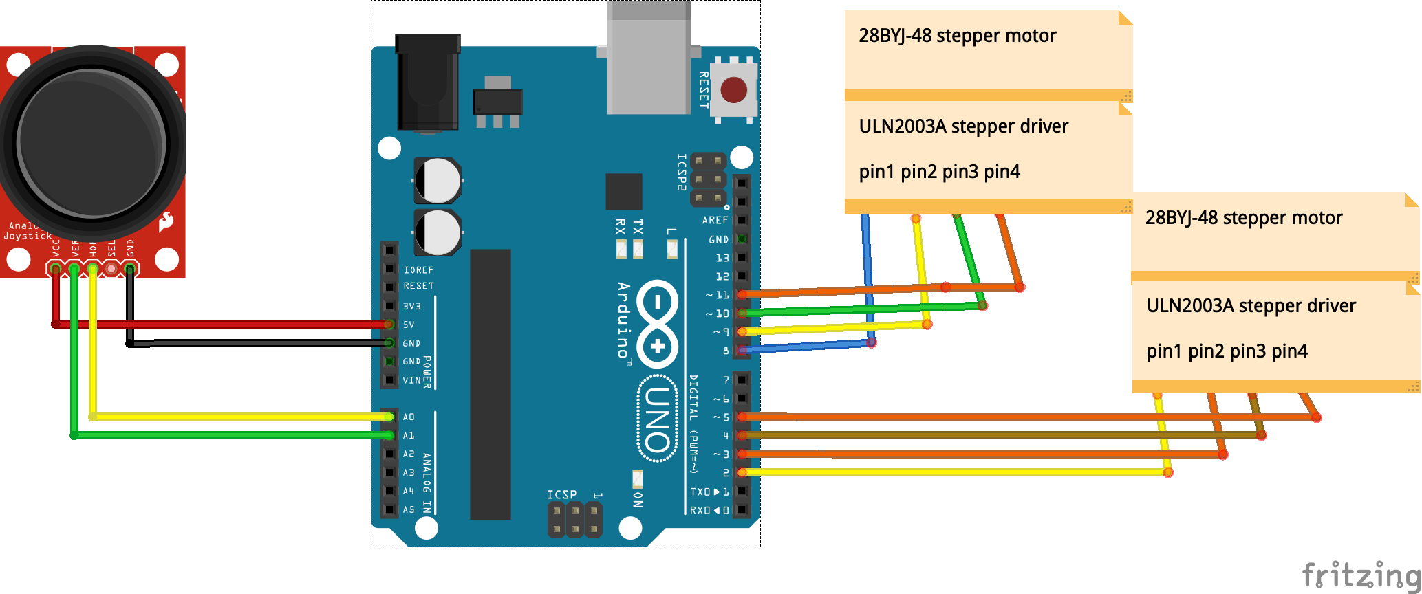 Detail Arduino Arcade Joystick Nomer 12