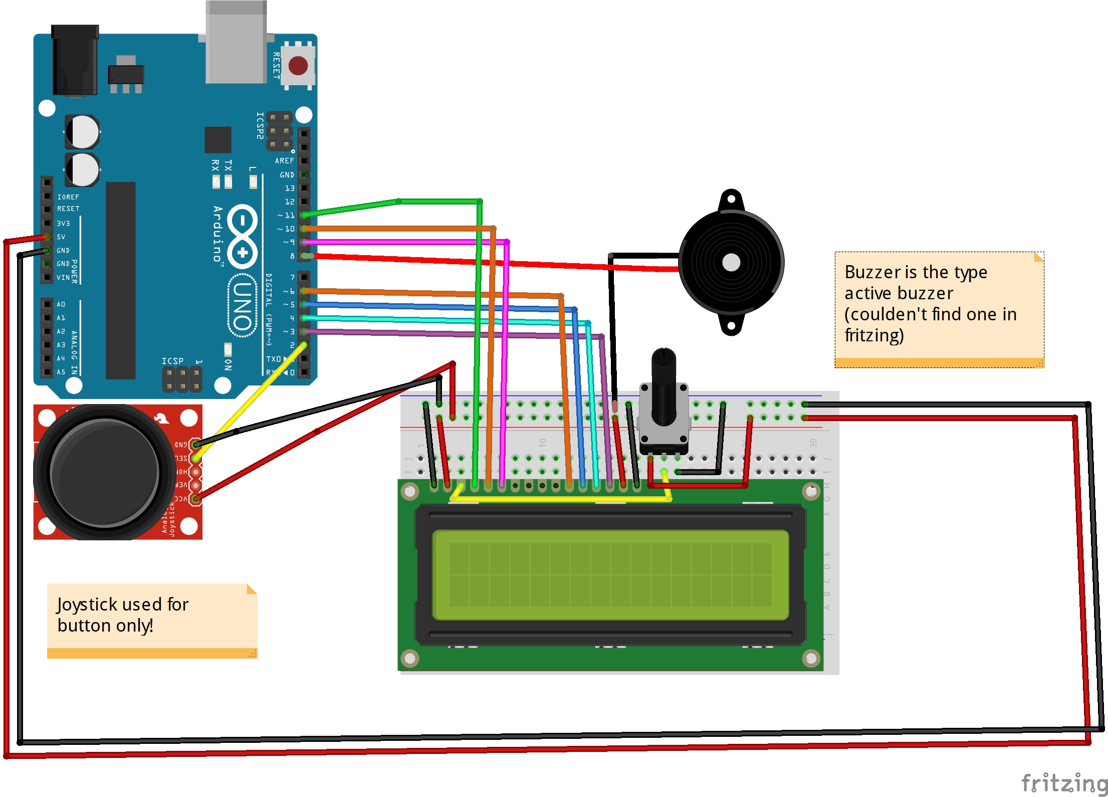 Detail Arduino Arcade Joystick Nomer 3