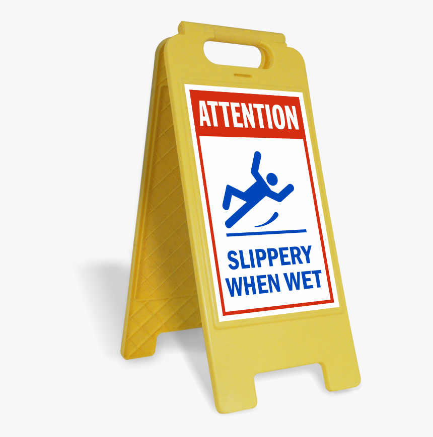 Attention Wet Floor - KibrisPDR