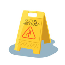 Detail Attention Wet Floor Nomer 9