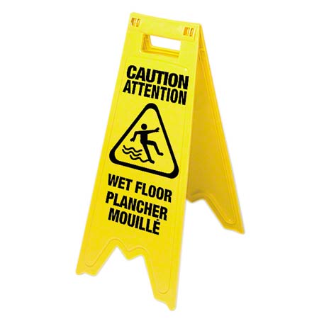 Detail Attention Wet Floor Nomer 4