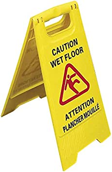 Detail Attention Wet Floor Nomer 6