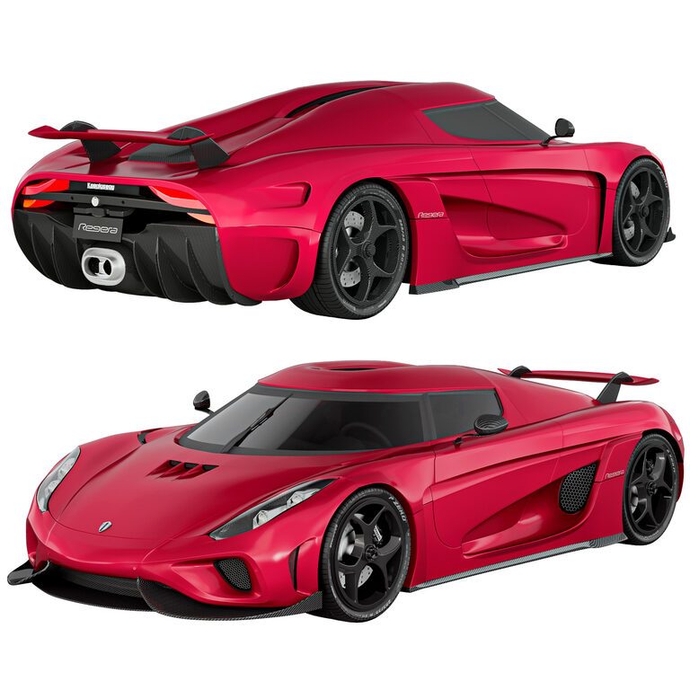 Detail Auto Koenigsegg Regera Nomer 10