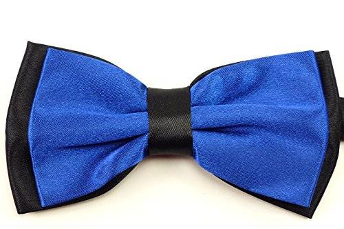 Detail Blauer Anzug Mit Fliege Nomer 27