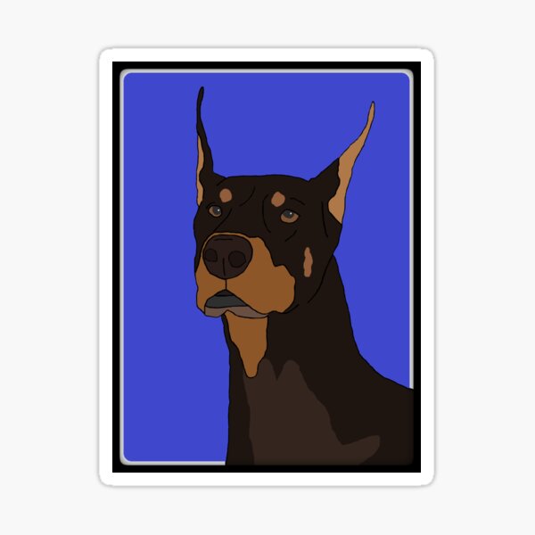 Detail Brauner Dobermann Welpe Nomer 19