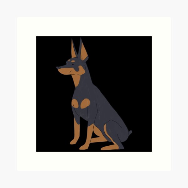 Detail Brauner Dobermann Welpe Nomer 26