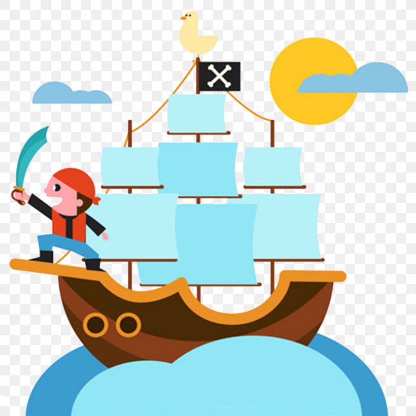 Detail Cartoon Pirate Ship Png Nomer 13