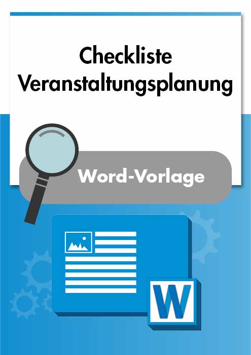 Detail Checkliste Veranstaltung Kostenlos Nomer 4