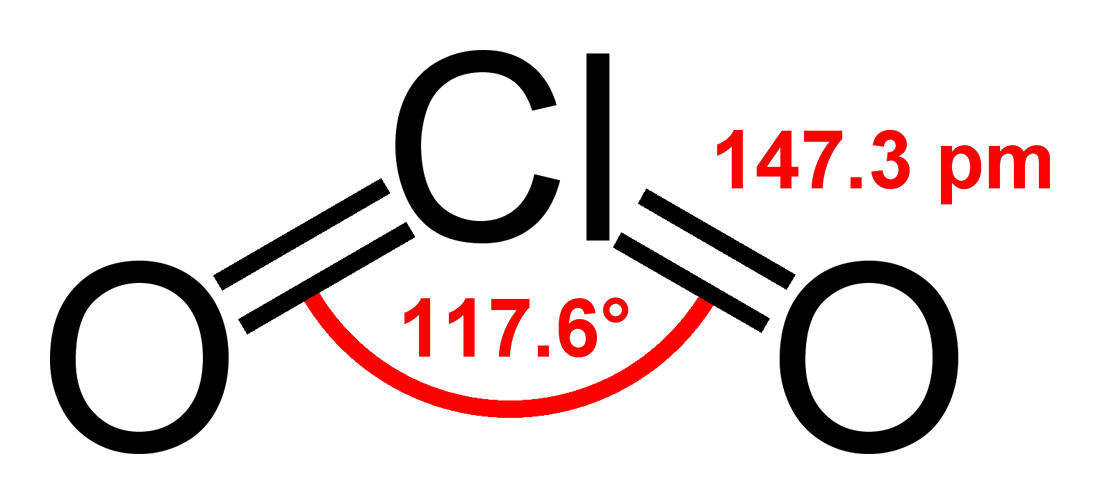 Chlordioxid Lewis Formel - KibrisPDR