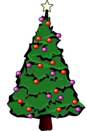 Detail Christbaum Clipart Nomer 6