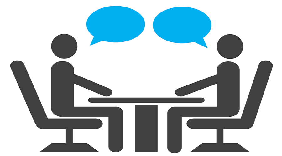 Detail Clipart Interview Nomer 4
