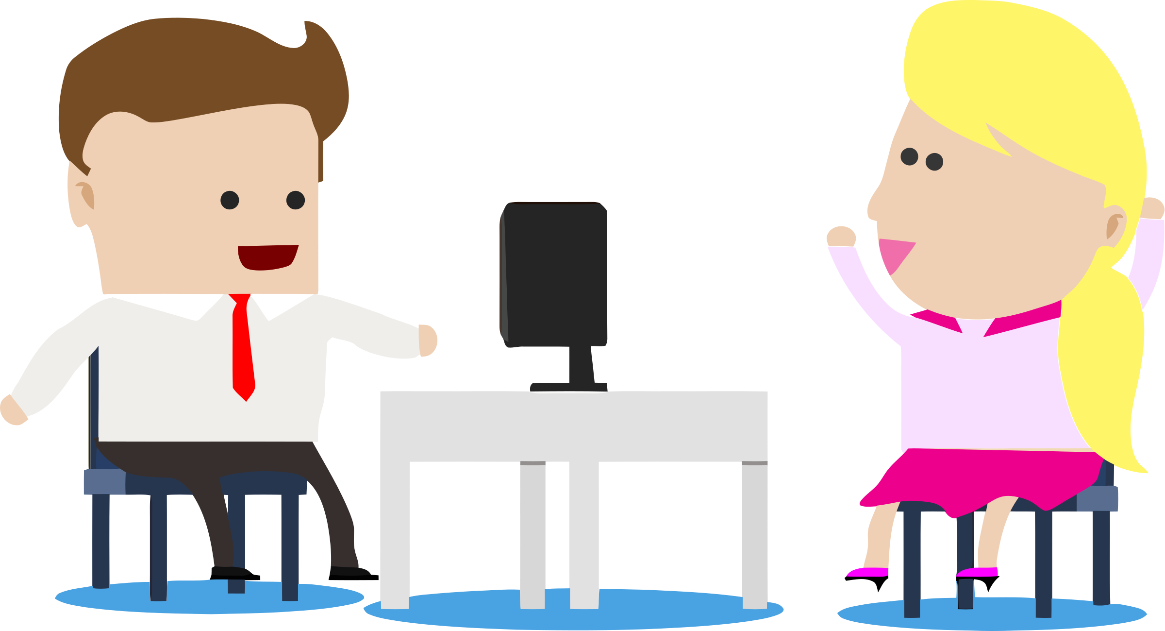 Detail Clipart Interview Nomer 5