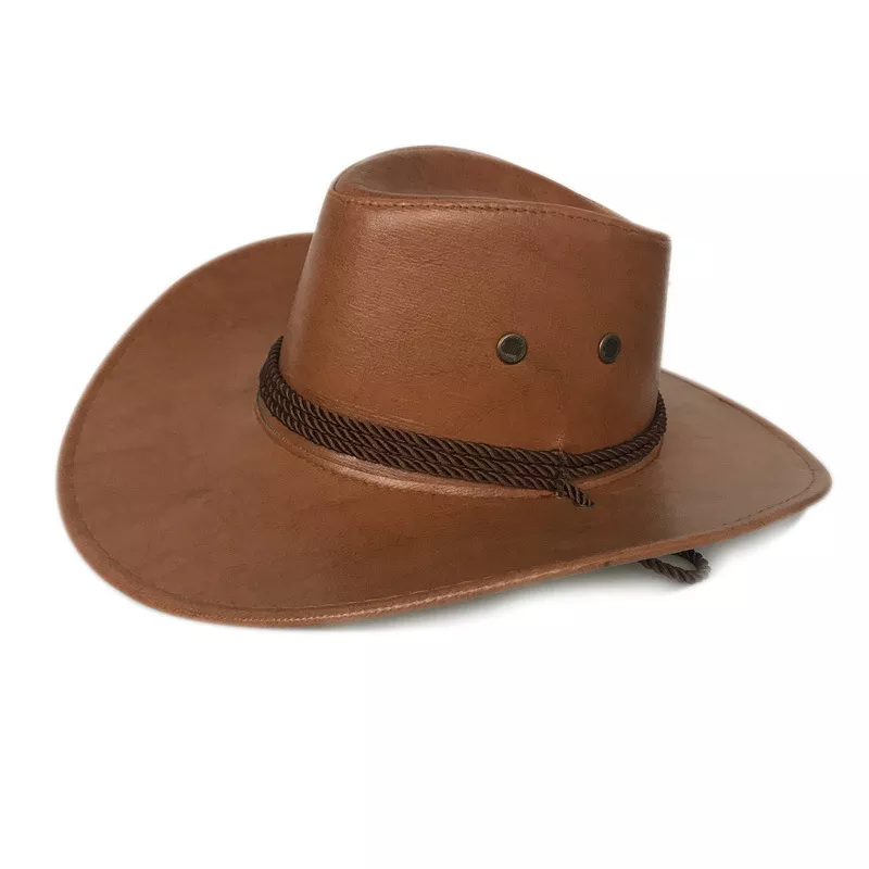 Cowboyhut Leder - KibrisPDR
