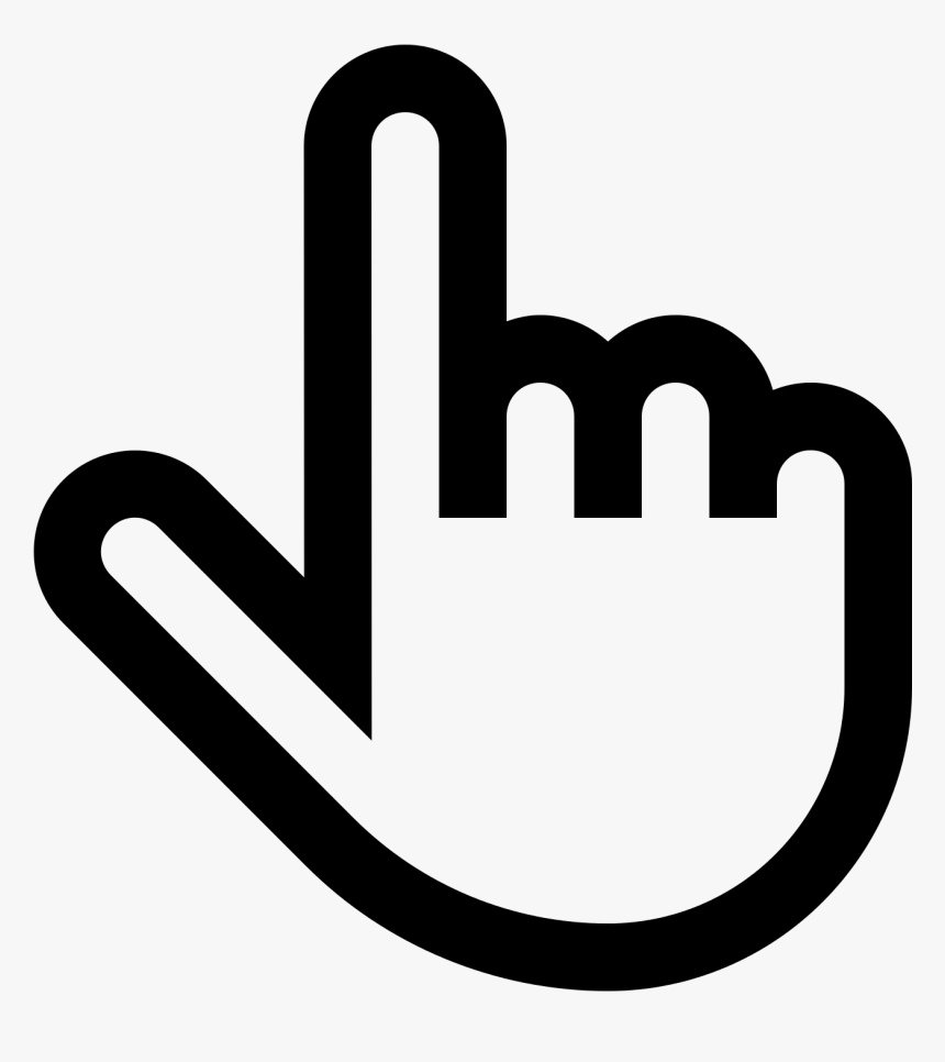 Detail Cursor Hand Png Nomer 3