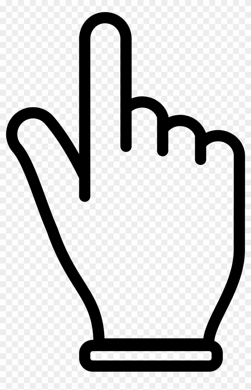 Detail Cursor Hand Png Nomer 4