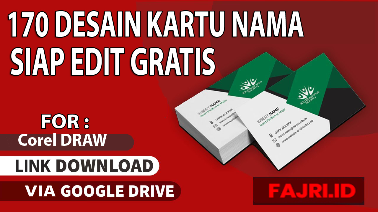 Detail Desain Kartu Nama Gratis Nomer 52