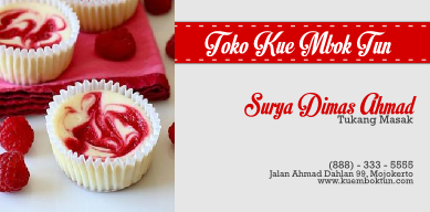 Detail Desain Kartu Nama Kue Nomer 23