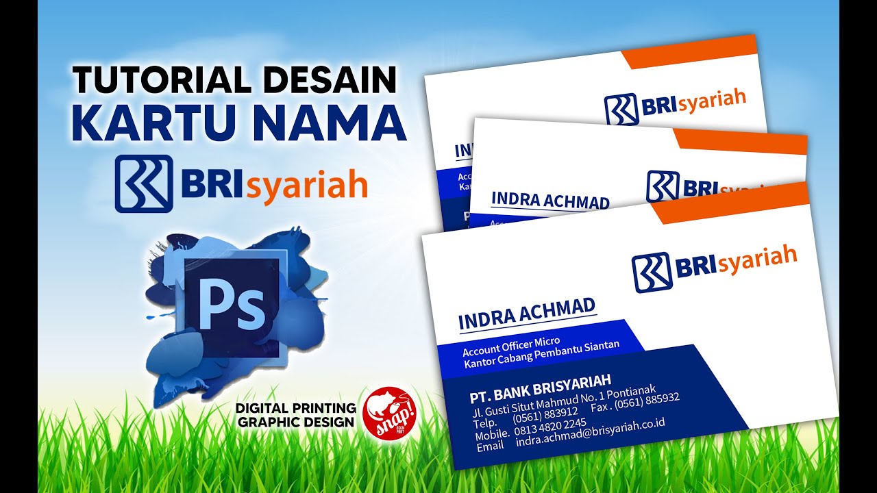 Detail Desain Kartu Nomor Rekening Nomer 11