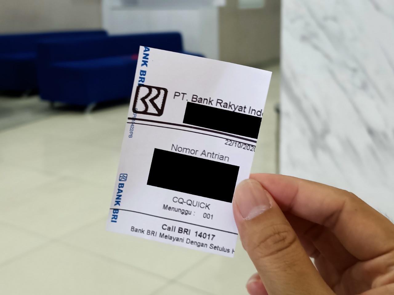 Detail Desain Kartu Nomor Rekening Nomer 31