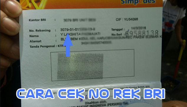 Detail Desain Kartu Nomor Rekening Nomer 35