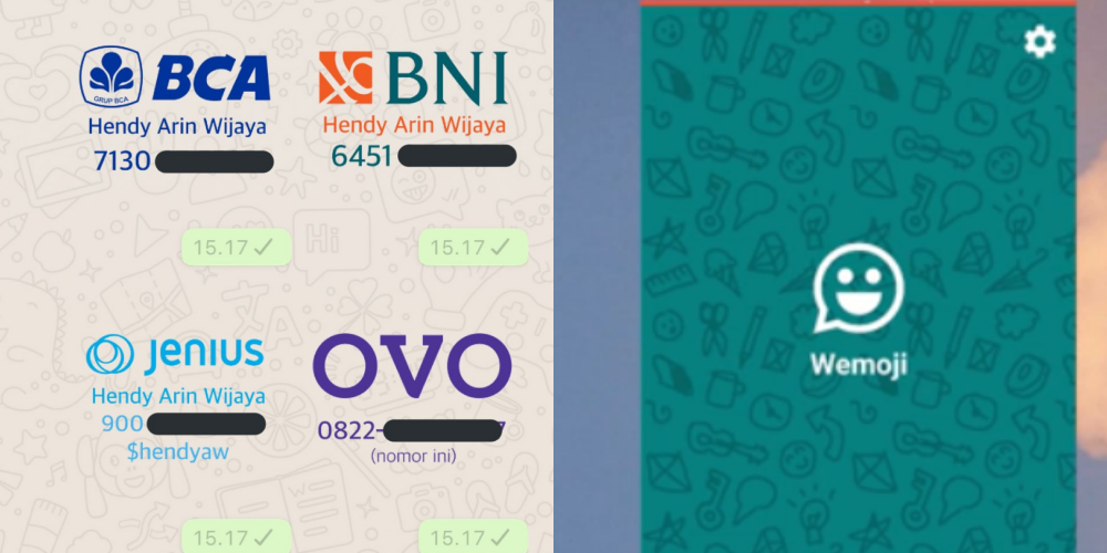 Detail Desain Kartu Nomor Rekening Nomer 5