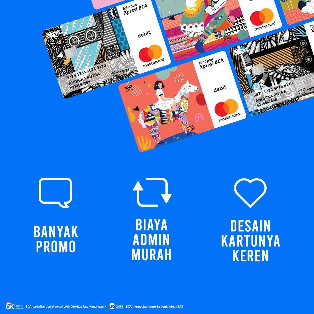 Detail Desain Kartu Nomor Rekening Nomer 51