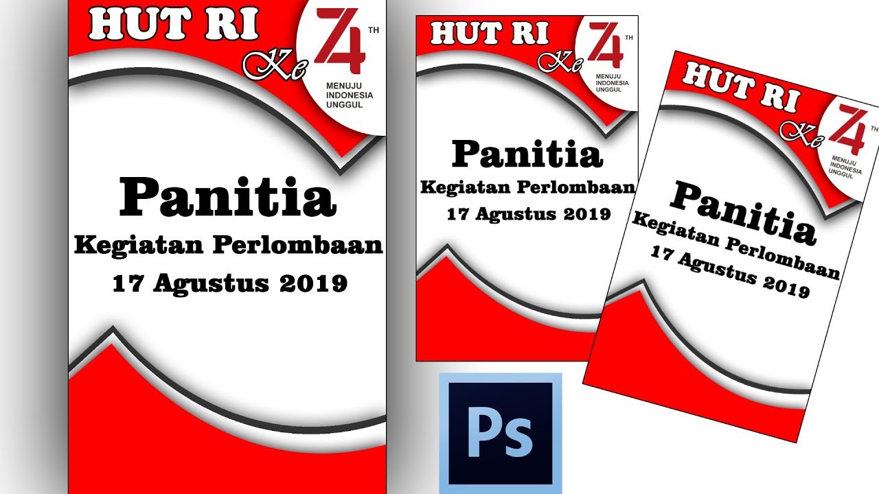 Detail Desain Kartu Panitia Nomer 49