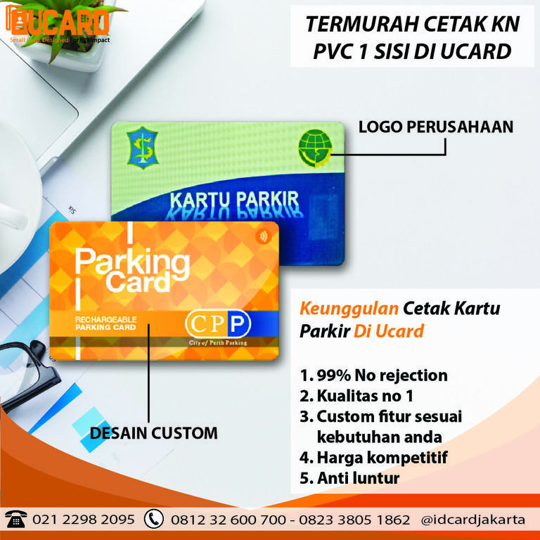 Detail Desain Kartu Parkir Nomer 9