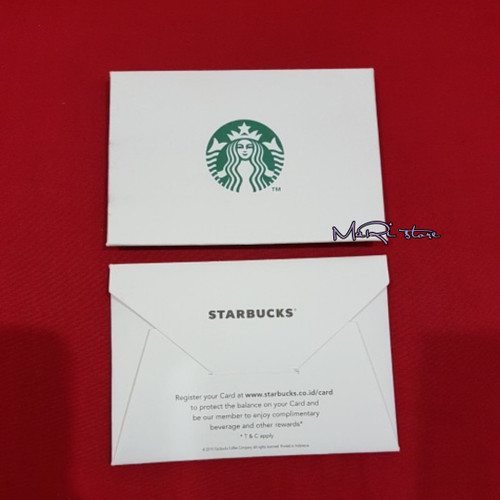 Detail Desain Kartu Starbucks Nomer 13