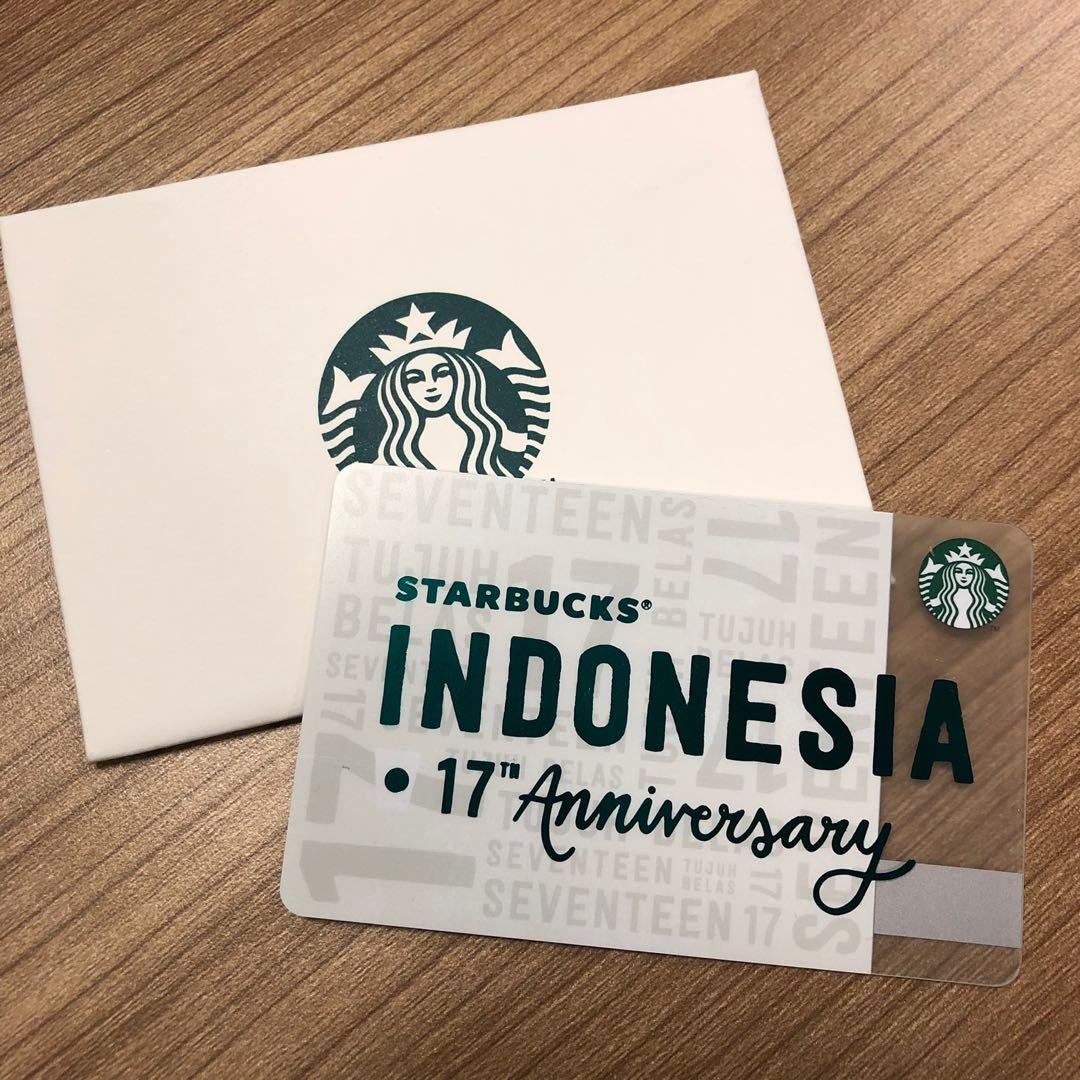 Detail Desain Kartu Starbucks Nomer 16