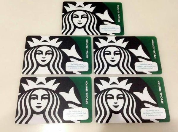 Detail Desain Kartu Starbucks Nomer 25