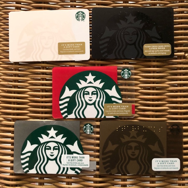 Detail Desain Kartu Starbucks Nomer 6