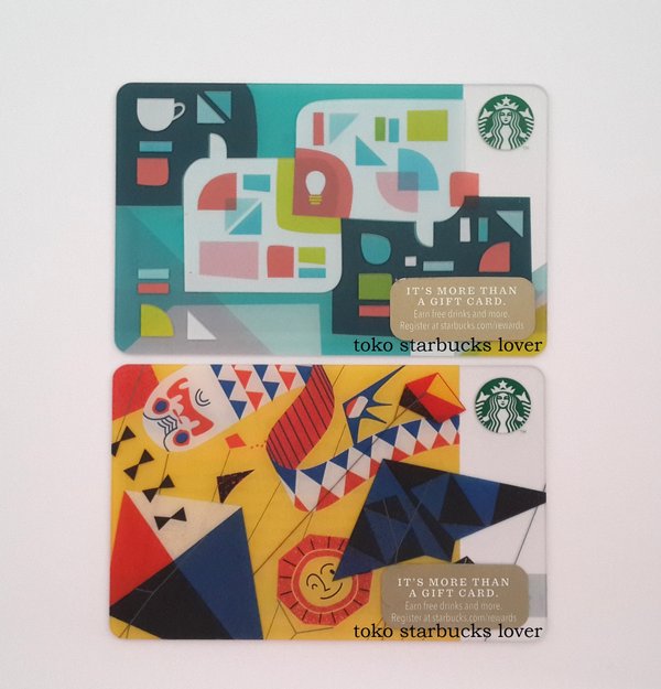 Detail Desain Kartu Starbucks Nomer 54