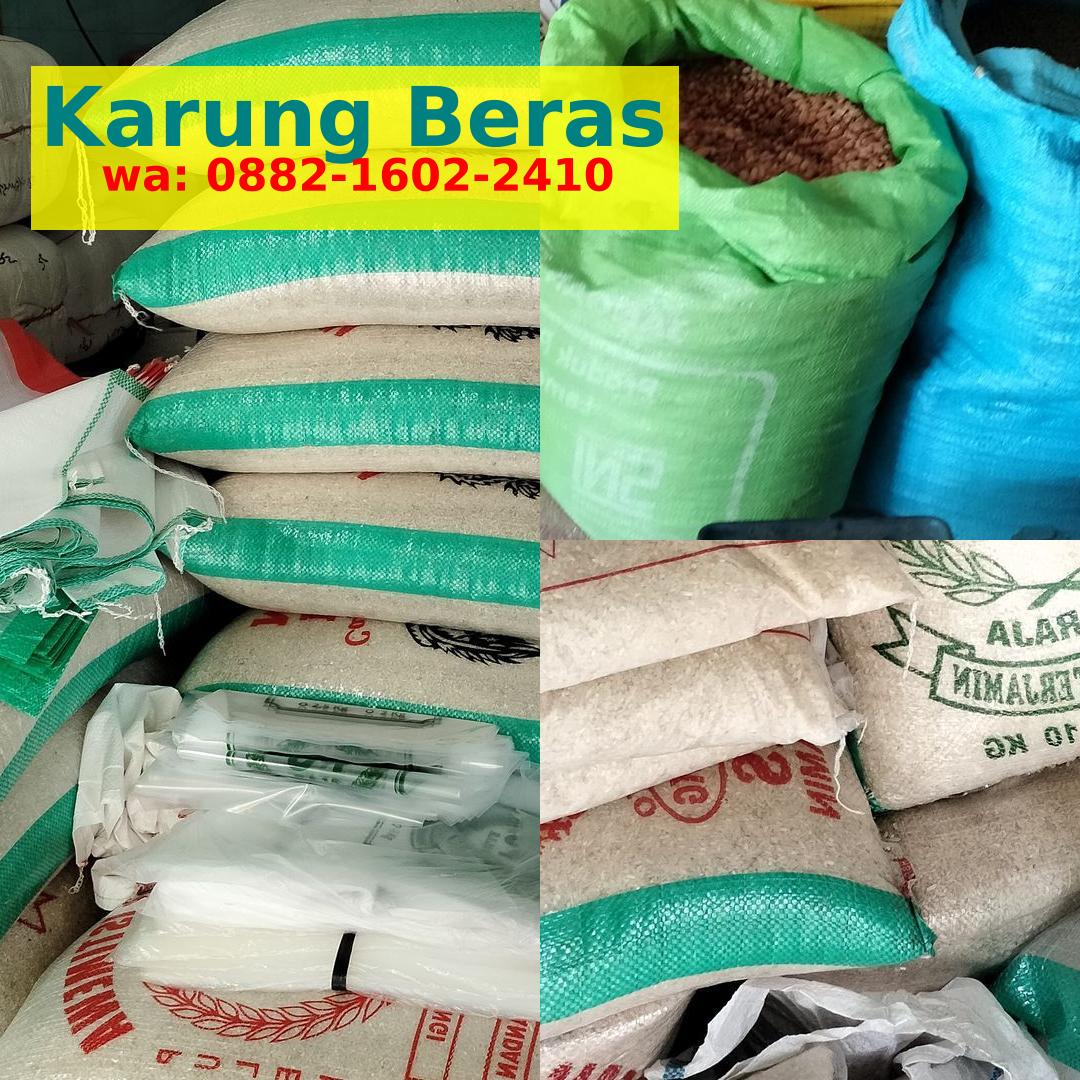 Detail Desain Karung Beras Cdr Nomer 12