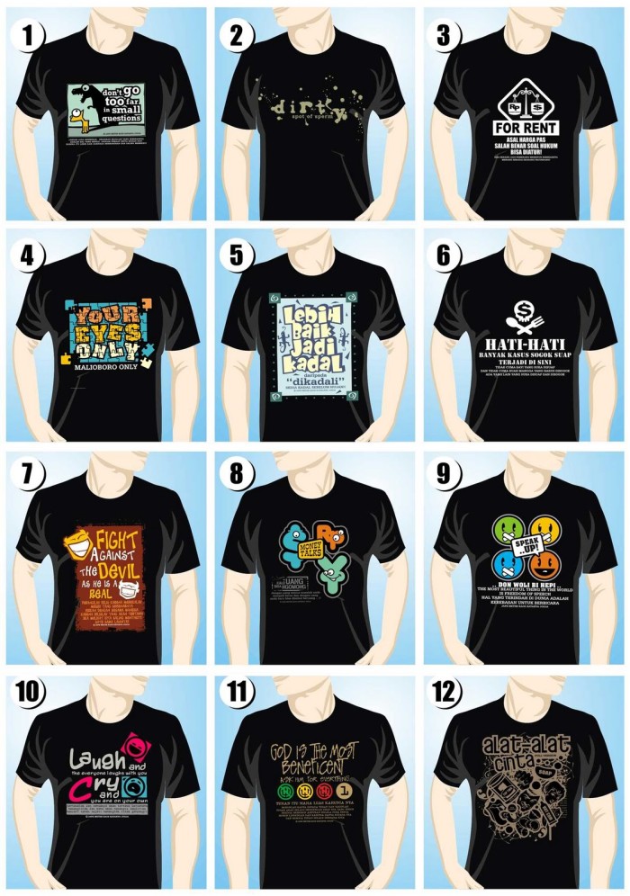 Detail Desain Kata Kata Kaos Keren Nomer 2